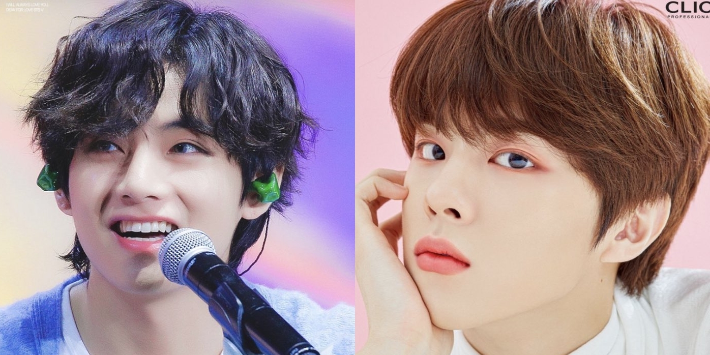 V BTS Praised for His Handsomeness by Kim Wooseok Former X1: His Visual is Like a Painting