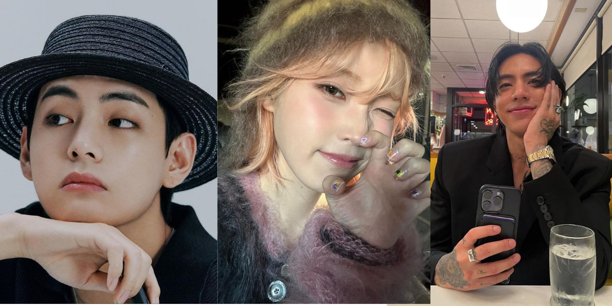 BTS V to DPR IAN, Here are 5 Male Celebrities Who Have Been Models in IU's MV!