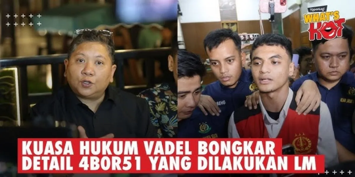Vadel Badjideh Appeals, Lawyer Reveals Court Facts Surrounding 4b0r51 Committed by LM