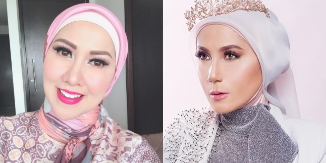 Venna Melinda Confident in Wearing Hijab Because of Marini Zumarnis' Words