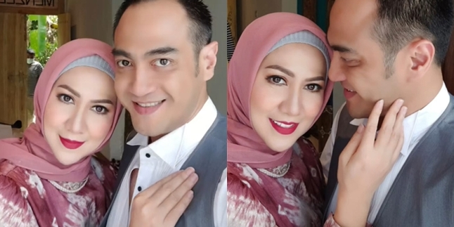 Venna Melinda Shows Intimate Photo, Netizens Focus on Ferry Irawan's Open Button - Said to be Non-Mahram