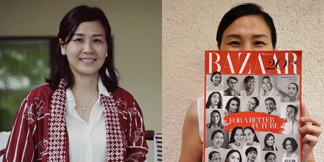 Veronica Tan Included in the Top 20 Influential People in Indonesia, Alongside Najwa Shihab and Nicholas Saputra