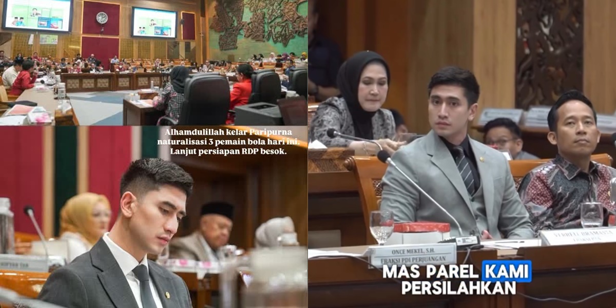 Verrell Bramasta Gives Opinion on Football Player Naturalization During Meeting, His Public Speaking Praised