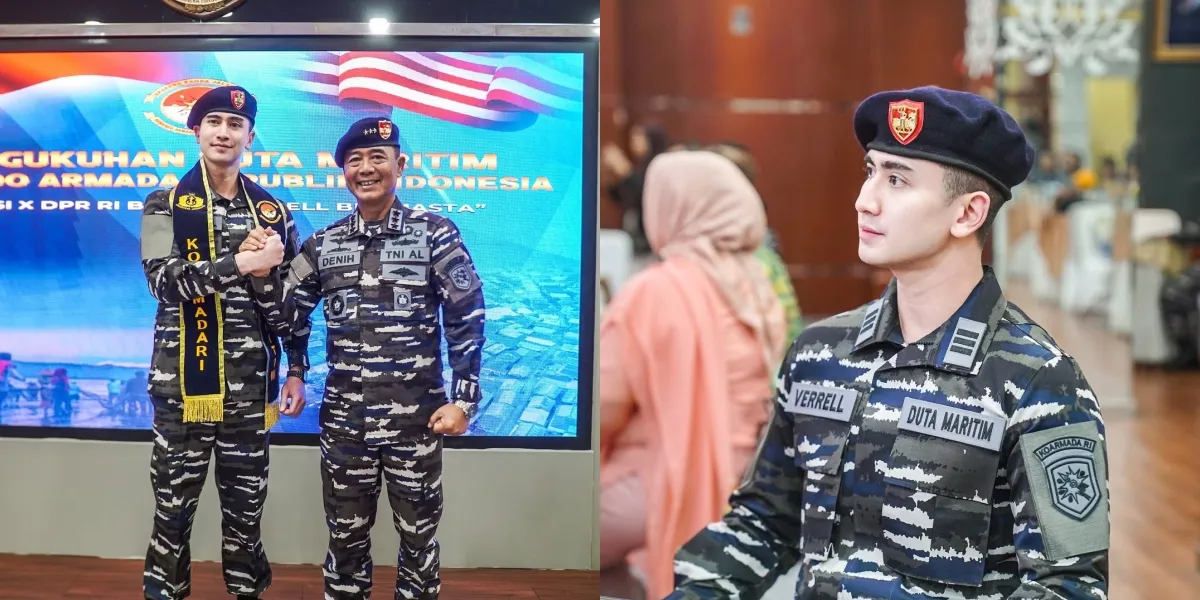 Verrell Bramasta Becomes Maritime Ambassador, Ready to Carry Out First Mission in the Thousand Islands