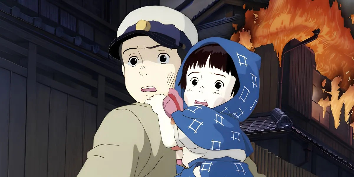 Original Version of GRAVE OF THE FIREFLIES Found, Much Darker Than the Anime Version