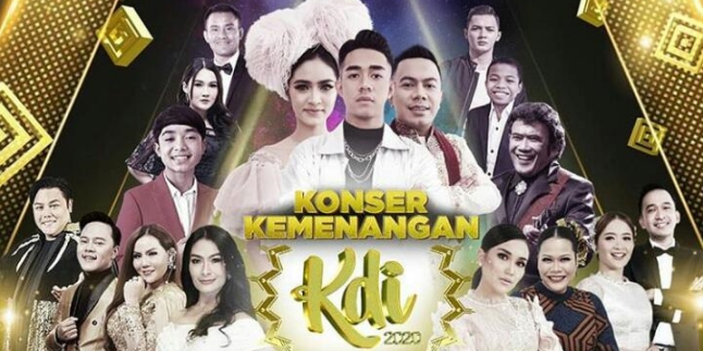 Via Vallen, Iis Dahlia and Dewi Perssik Have Their Own Champions Among the 3 Finalists of KDI 2020