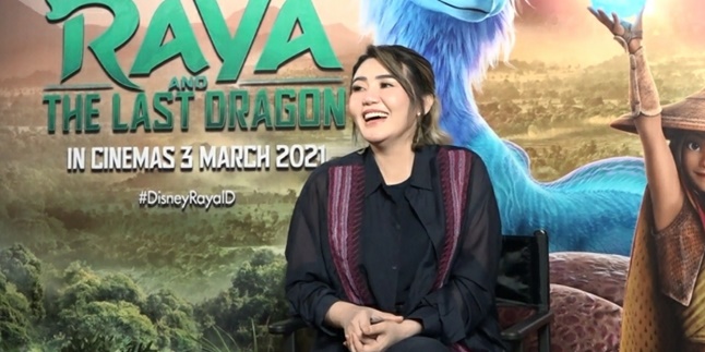 Via Vallen Becomes the First Dangdut Singer to Fill the Soundtrack of a Disney Film