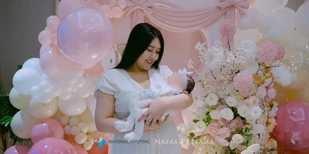 Via Vallen Gives Birth to Second Child, Here is the Meaning of Her Daughter's Name