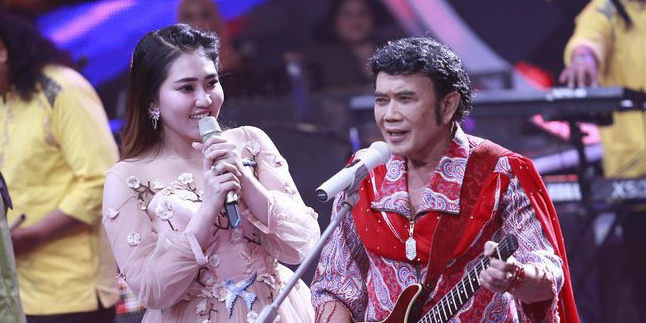 Via Vallen Reveals the Chronology of Being Invited to Duet by Dangdut King Rhoma Irama