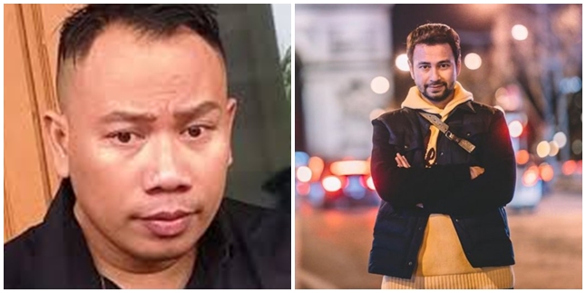 Vicky Prasetyo Sent to Prison, Raffi Ahmad Reveals Differences in Attitude: His Face Looks Gloomy, Daydreaming