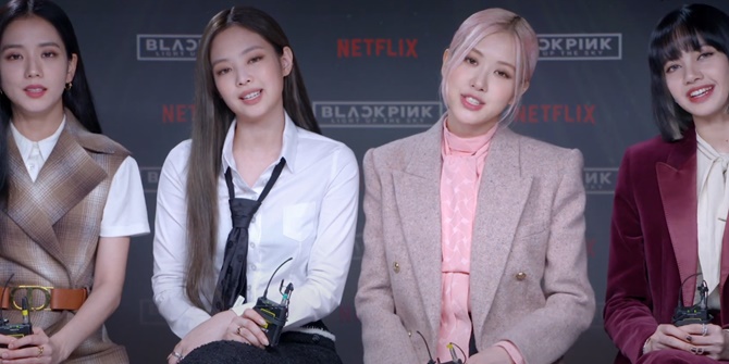 BLACKPINK Greets Indonesian Fans for the Documentary Film 'Light Up The Sky'