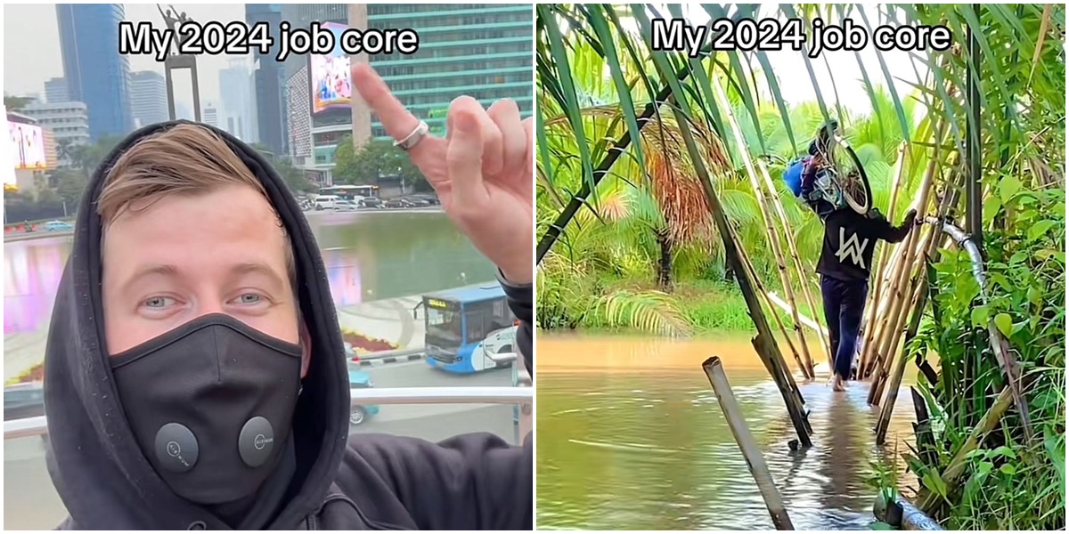 Compilation Video of Alan Walker with Various Unique Jobs that Went Viral on Social Media