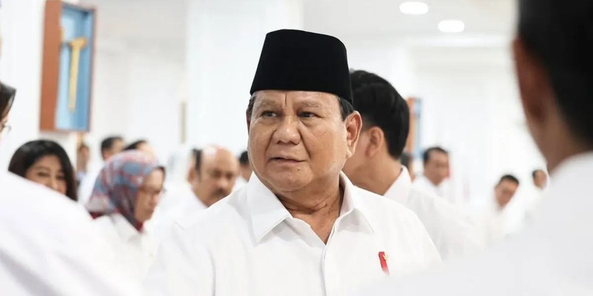 President Prabowo's Video Goes Viral in Theaters, Palace Provides Explanation