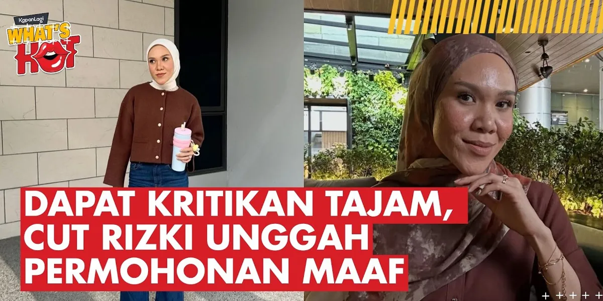 Viral Video on Sahur Time Disturbing Sleep, Cut Rizki Admits to Being Wrong and Mistaken