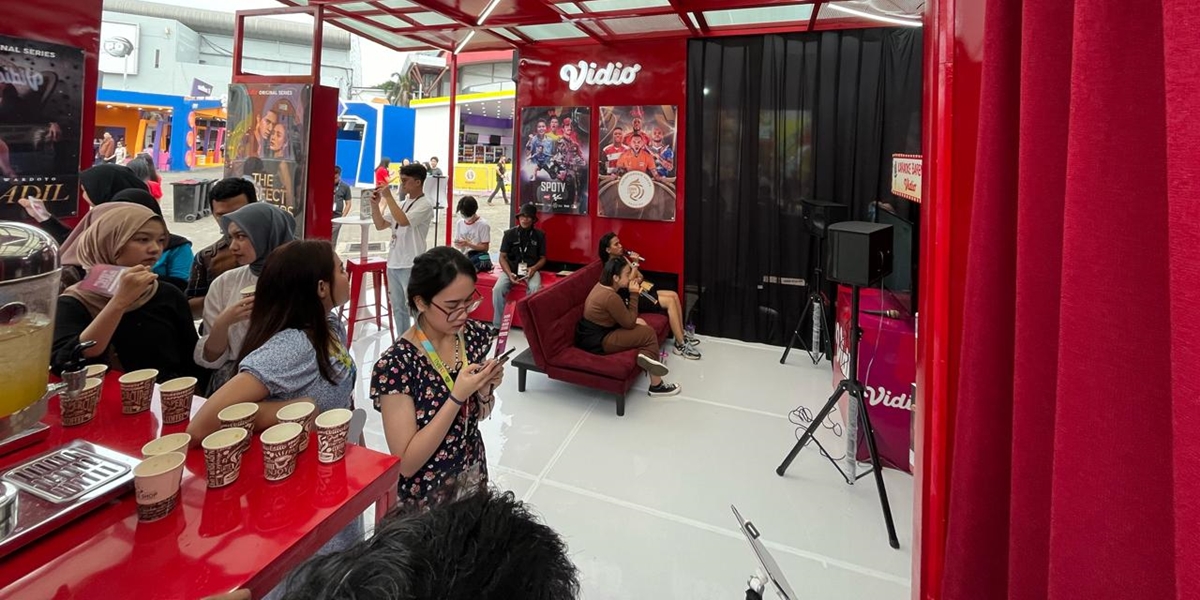 Vidio Present at Java Jazz 2024, Giving Away Free Subscription Packages