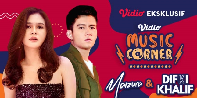 Latest Episode of Vidio Music Corner Featuring Maizura and Difki Khalif!