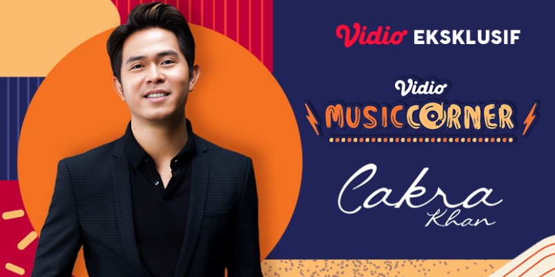 Vidio Music Corner Returns! Featuring Cakra Khan as Special Guest