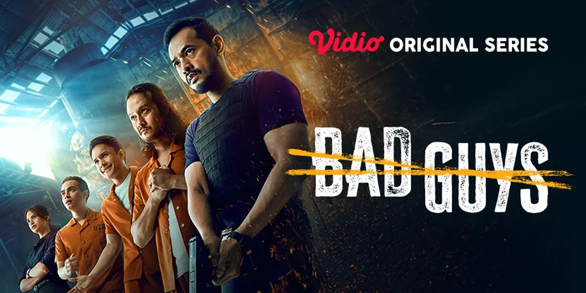 Vidio Original Series 'BAD GUYS' Successfully Wins Award at the 30th Asian Television Awards