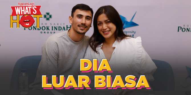 Vincent Verhaag Speechless When Accompanying Jessica Iskandar Giving Birth