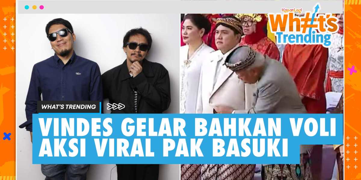 VINDES Holds BAHKAN VOLI - Minister Basuki Reveals Minister Erick Thohir's Shirt