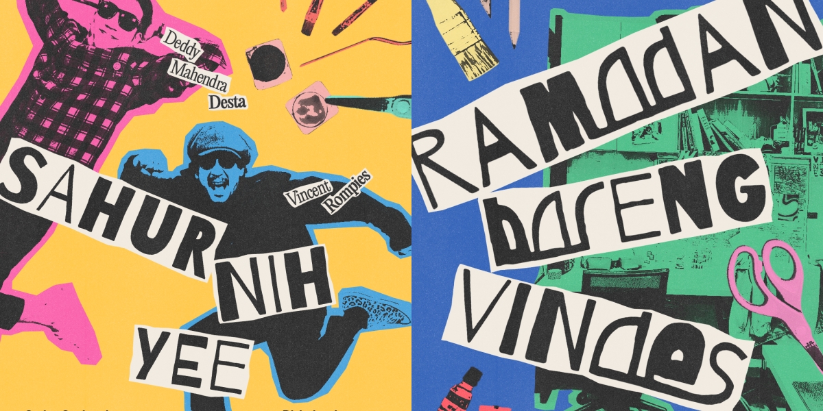 Vindes Media Presents Program #RamadanBarengVindes, There are Many Exciting New Segments!