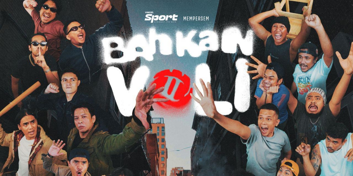 Vindes Sport Returns with EVEN VOLLEY 2! Presenting The Musicians vs D'Komika Battle