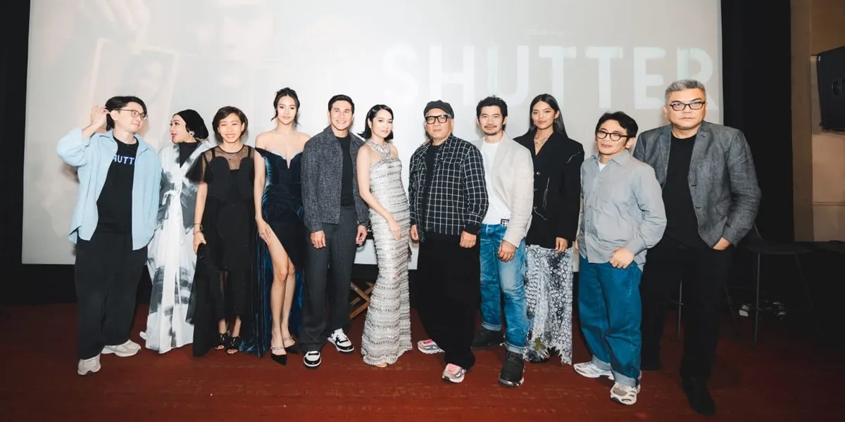 Vino G. Bastian Makes the Film 'SHUTTER' a Voice to Stop Sexual Violence