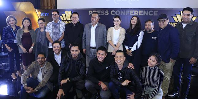 Vino G Bastian, Maudy Koesnaedi, and Darius Sinatrya Selected as Judges for INDONESIA BOX MOVIE AWARDS 2020