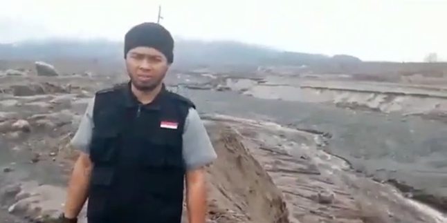 Viral Action of a Volunteer Disposing Offerings on Mount Semeru, Lumajang Regent and Police Ready to Pursue the Perpetrator