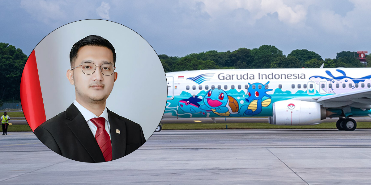 Viral Indonesian Parliament Member Criticizes Collaboration Between Garuda Indonesia and Pokemon