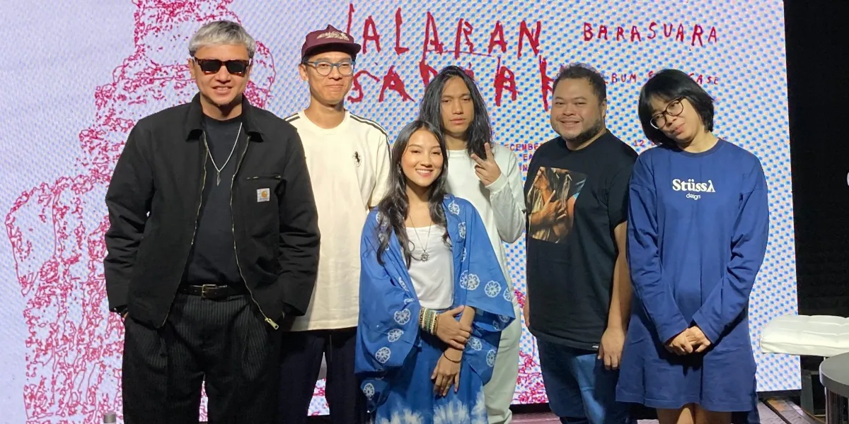 Viral Because of the Movie 'SORE', Barasuara Reveals the Magical Synergy Between Music and Cinema