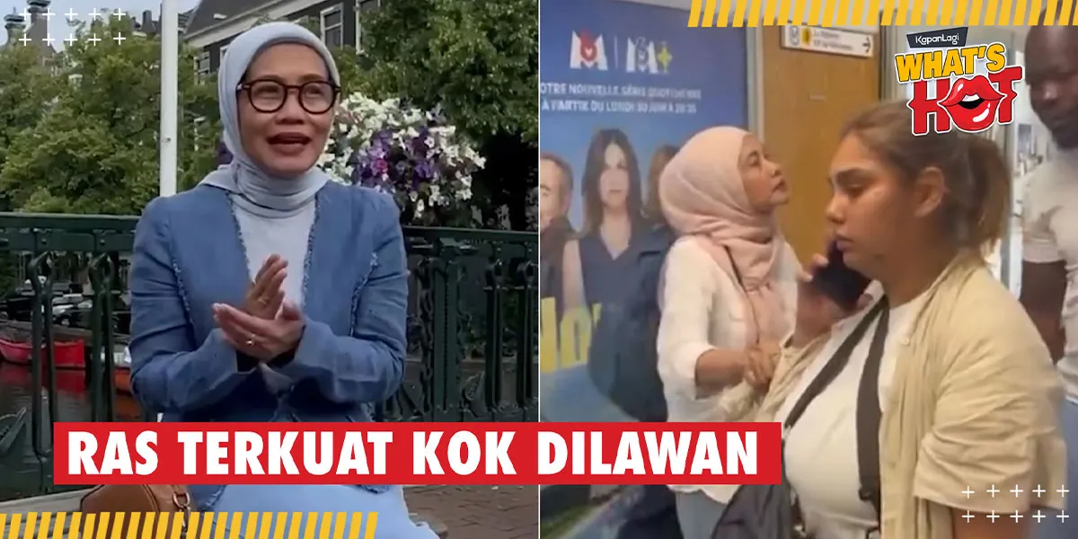 Viral Mother from Indonesia Catches Pickpocket Gang in Paris Alone