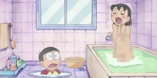 Viral Petition to Remove Shizuka Bathing Scene in 'Doraemon' Animation Series