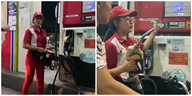 Viral Beautiful Gas Station Attendant, This is the Fact