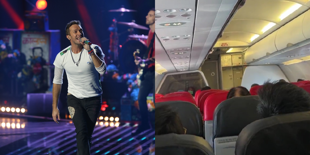 Viral, Pilot Sings 'The Scientist' by Coldplay in the Cabin - Netizens: Losing the War for Tickets