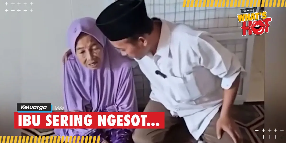 Viral of a Mother 'Abandoned' at a Nursing Home, This is the Explanation from the Child