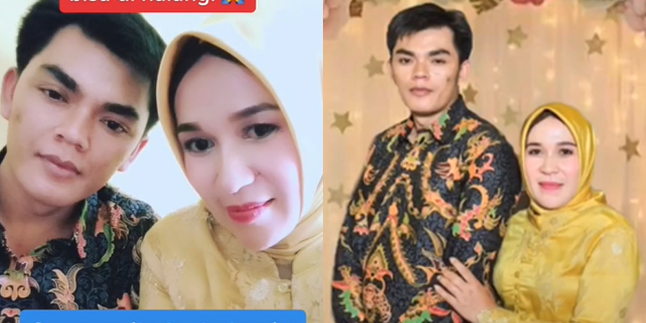 Viral! A Middle-Aged Woman Marries a Wealthy Young Man 10 Years Younger