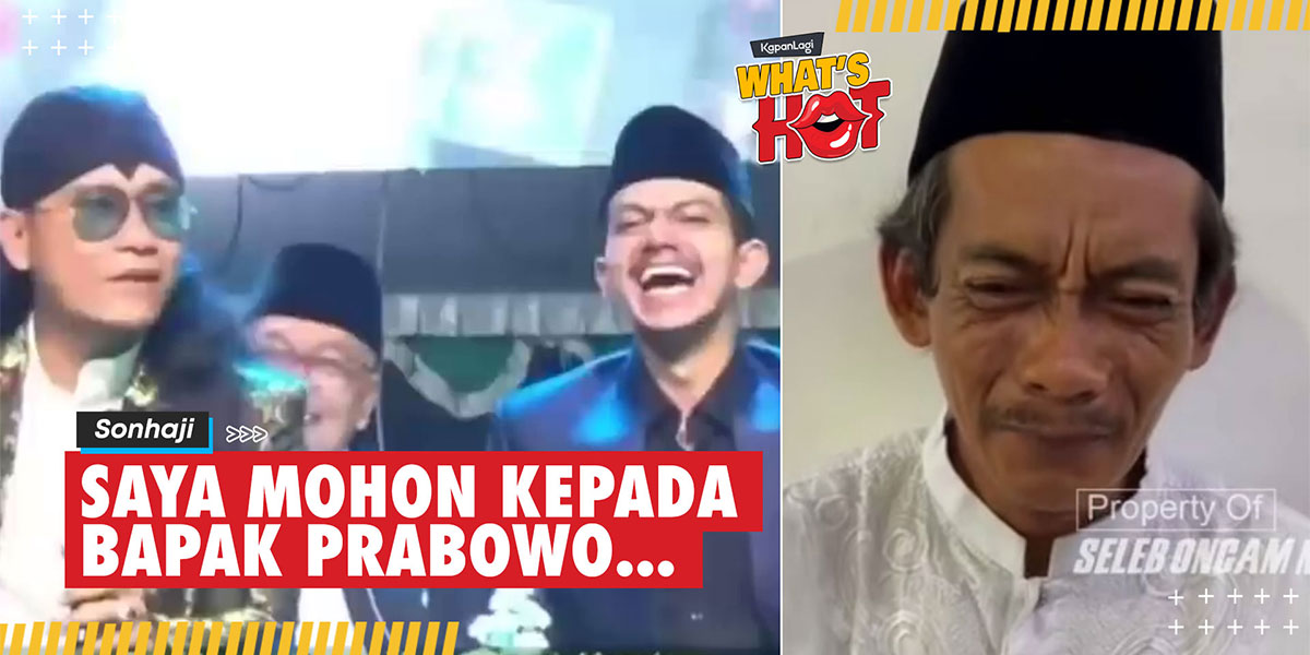 Viral Sonhaji Cries, Asks President Prabowo to Cancel Miftah Maulana's Resignation