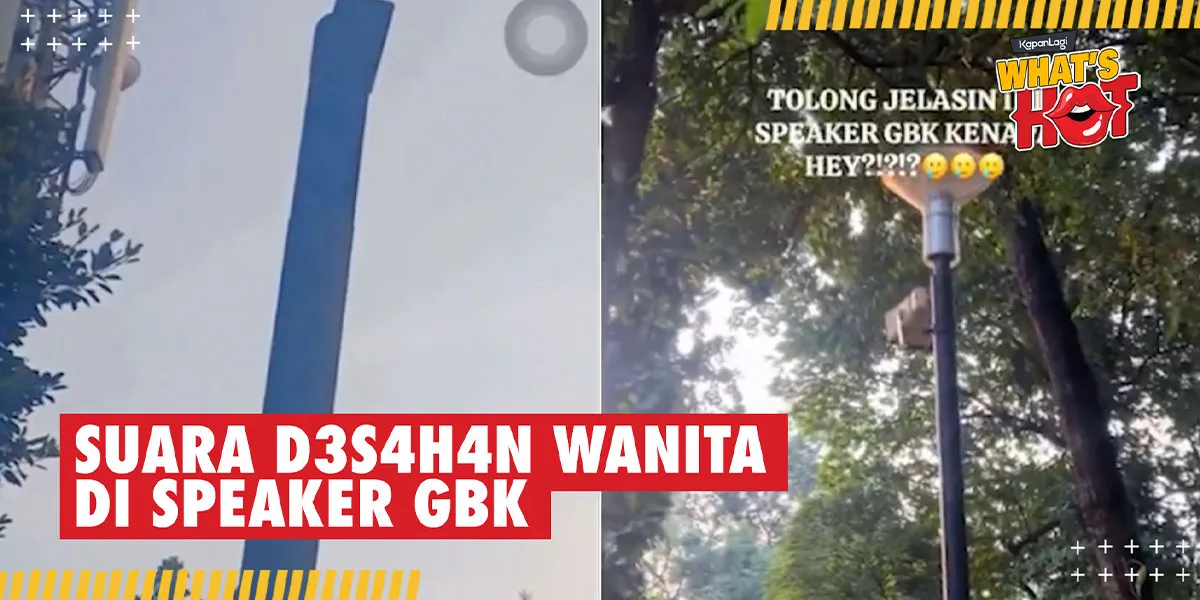 Viral Sound of a Woman's Moan on the Loudspeaker, GBK Officials: Staff Negligence