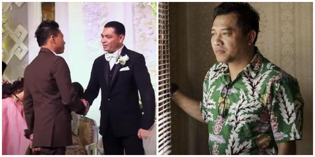 Viral Video Anang Hermansyah Attending Krisdayanti & Raul Lemos' Wedding, High Level of Resilience