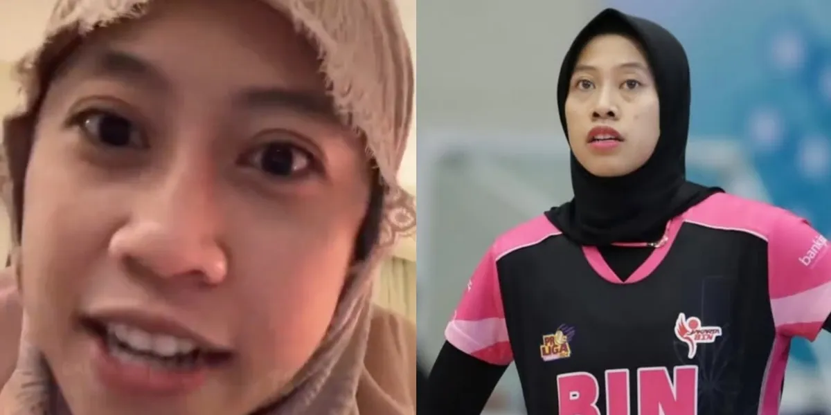Viral Video Megawati Hangestri Emotions Angry at Netizens During Live TikTok, What's Going On?