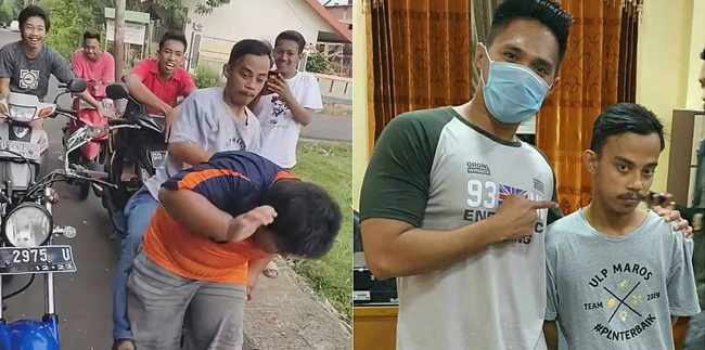 Viral Video of Bullying on Child Snack Seller in South Sulawesi, Perpetrators Now Arrested