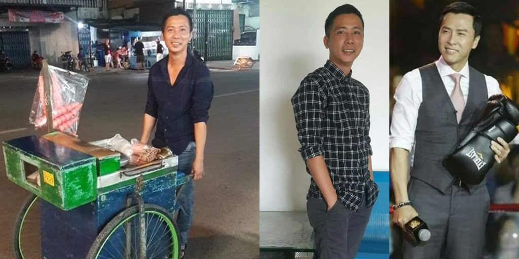 Viral! The Face of Ice Seller in Singkawang Looks Like Donnie Yen, Take a Peek