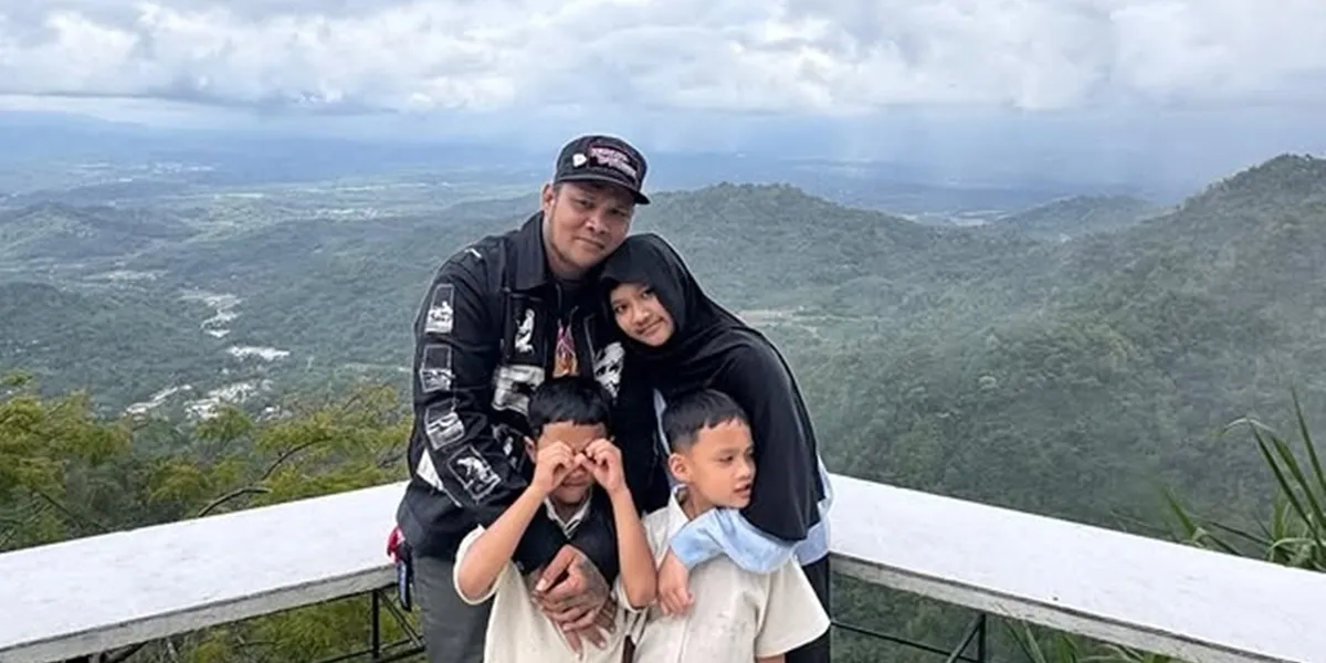 Virgoun Immediately Takes His Children Out of Town After Inara Rusli's Infidelity Case Goes Viral