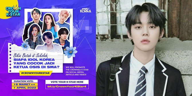 [VOTE HERE] 11 Photos of Yeonjun TXT Wearing School Uniform, Mischievous and Irritating but Loved by Many as the Head of Student Council