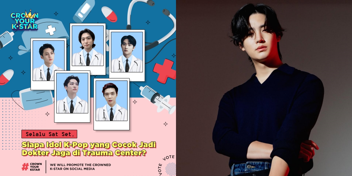 [VOTE HERE] Discipline and Radiate Badass Aura, Jay B GOT7 is the Most Suitable to be a Doctor on Duty at the Trauma Center