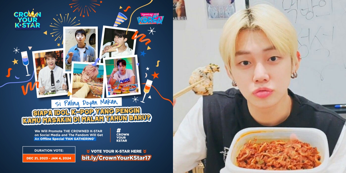 [VOTE HERE] Doyan Makan dan Bisa Masak, Yeonjun TXT Suitable to Join New Year's Eve Party at Your House with Family