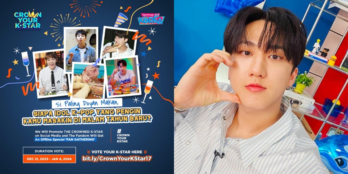 [VOTE HERE] Doyan Nasi Goreng, Potret Changbin Stroy Kids Suitable for Dinner at Your House on New Year's Eve