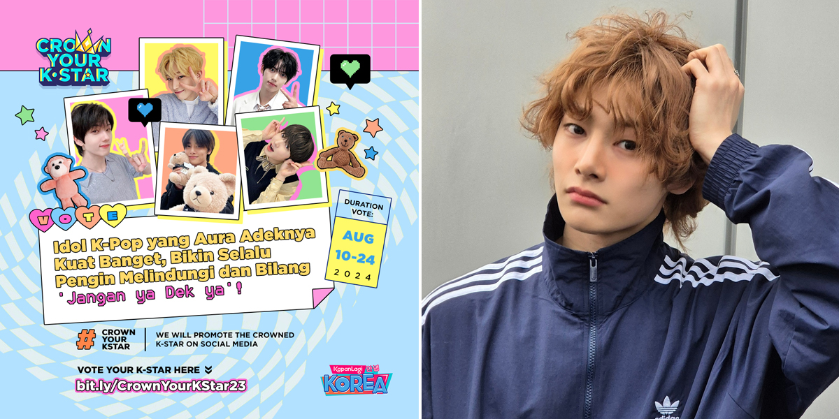 [VOTE HERE] I.N Stray Kids and His Very Strong Aura, Makes You Want to Protect and Hug Him Forever!