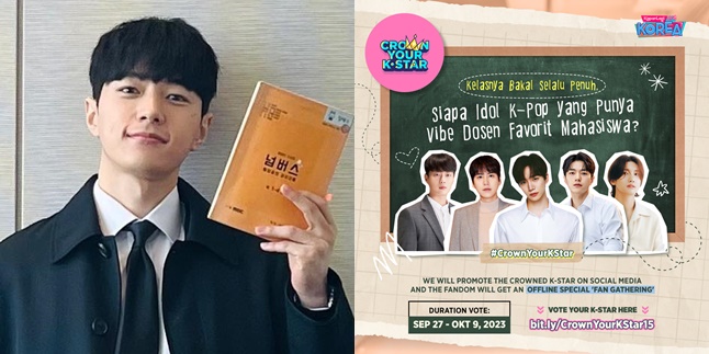 [VOTE HERE] If Your Lecturer is Like L INFINITE, You Definitely Won't Want to Skip Class